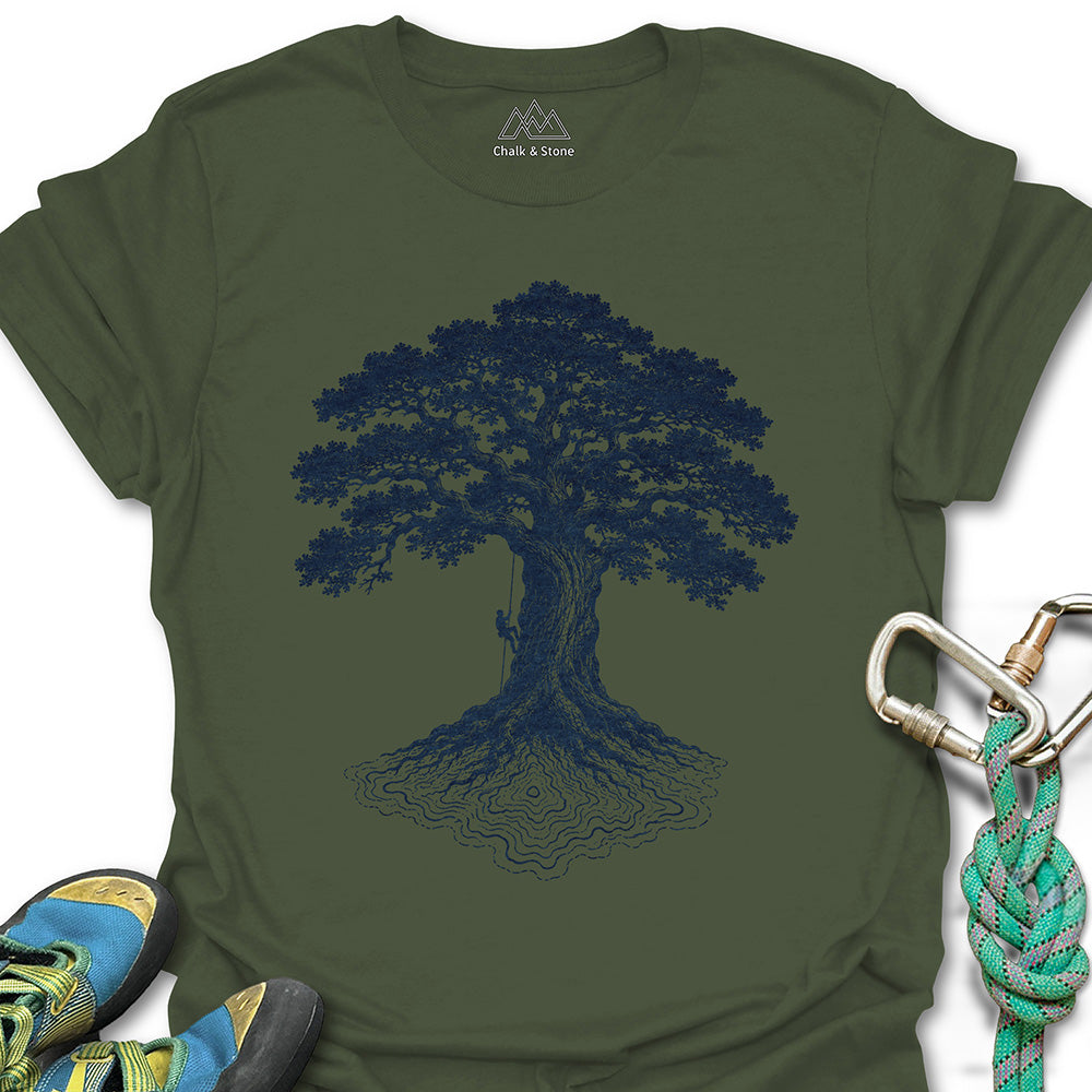 Topo Lush Tree Tee