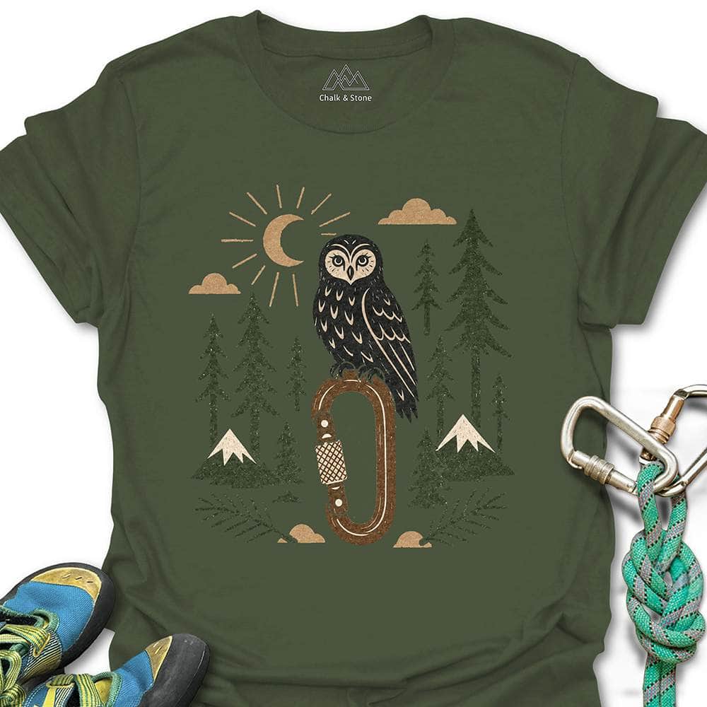 Owl Bough Tee