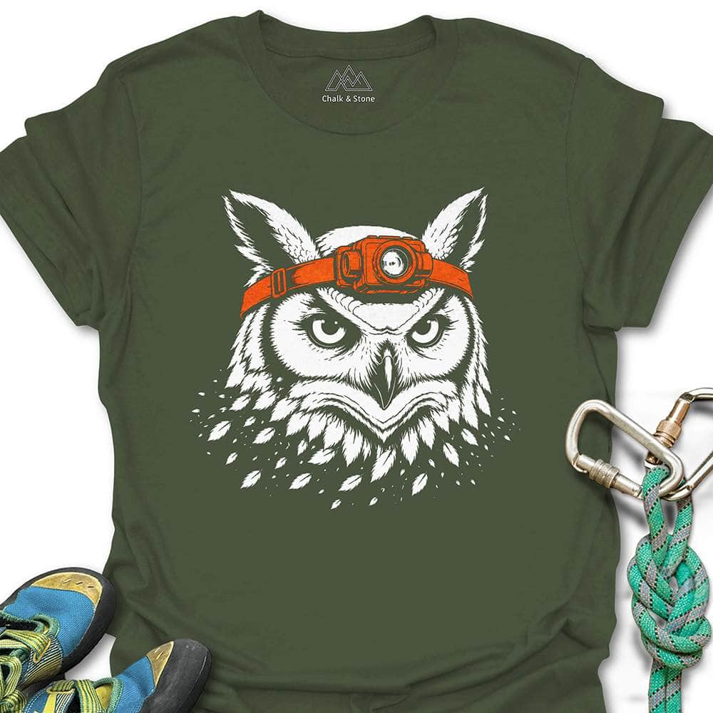 Owl Nightclimb Tee