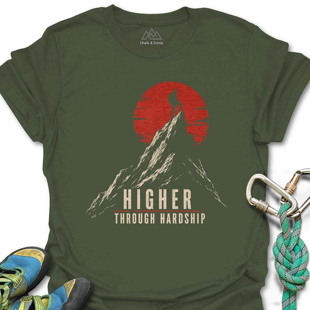 Higher Through Hardship Tee