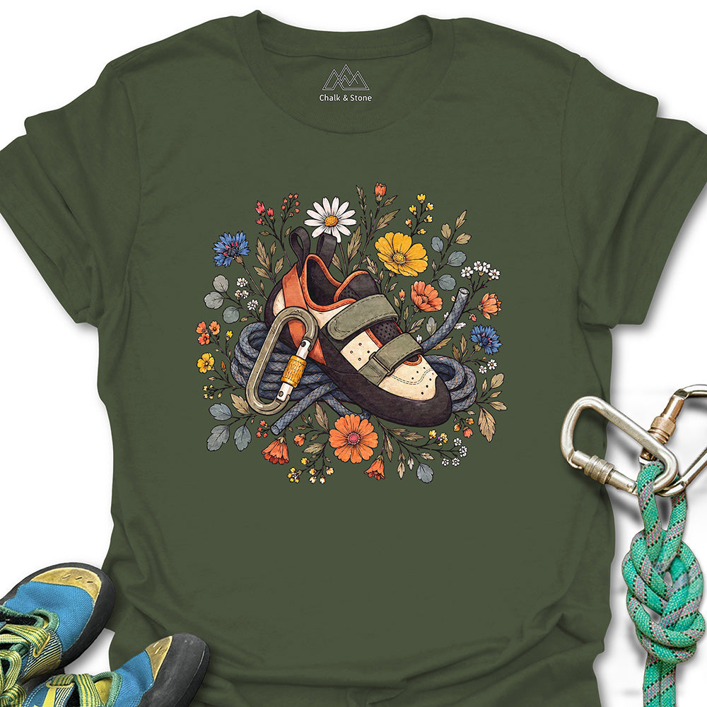 Shoe Bouquet Tee