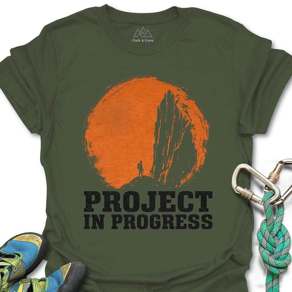 Project In Progress Tee