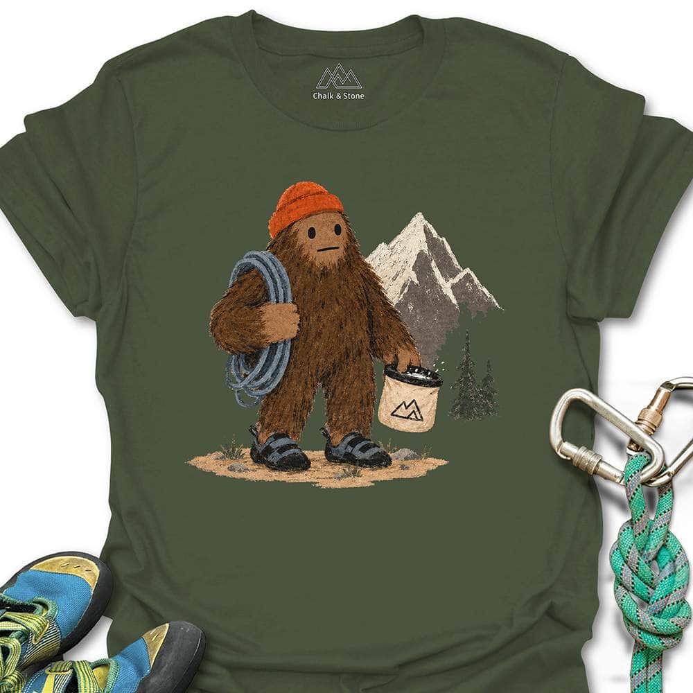 Painterly Yeti Tee