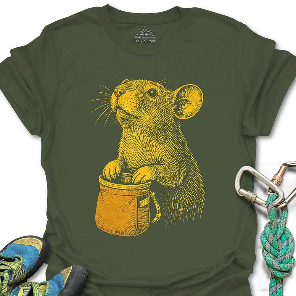 Chincilla Chalking Tee
