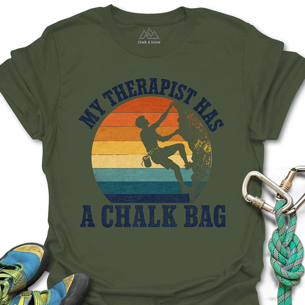Retro Therapist Tee