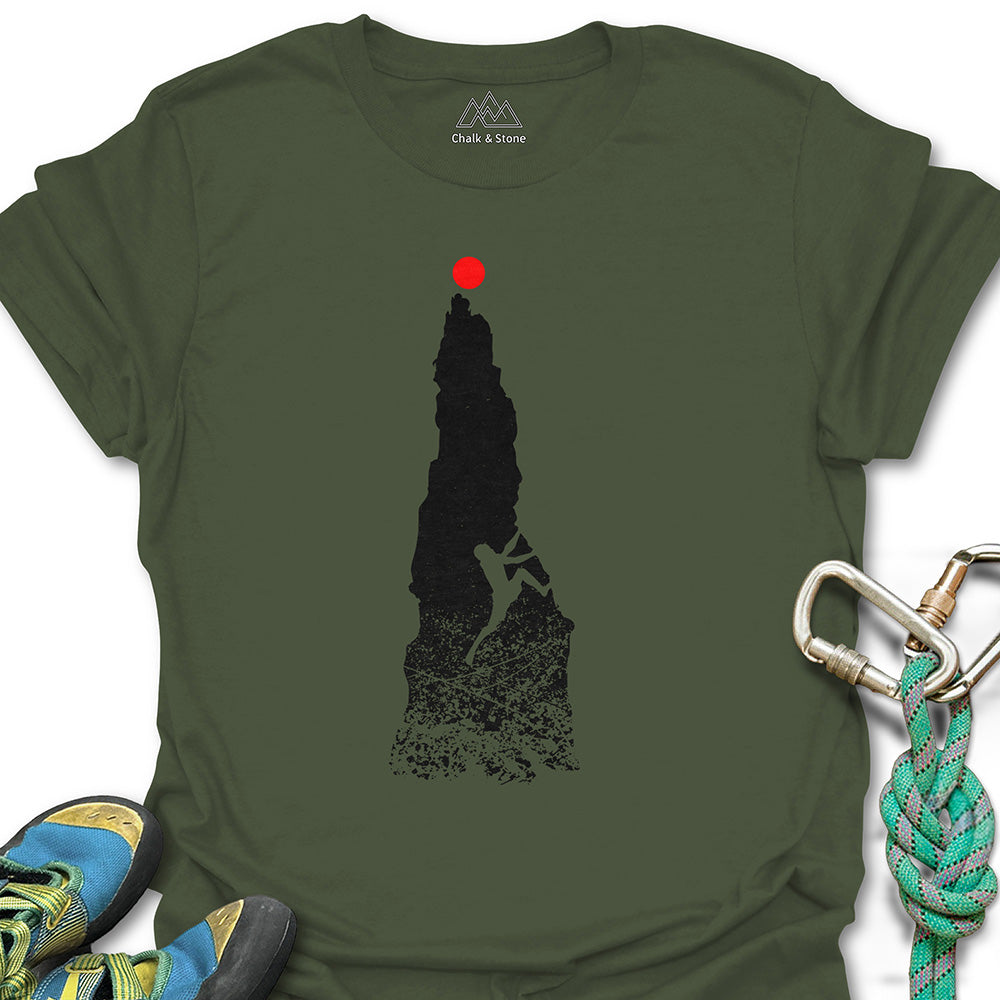 Red Point Climb Tee