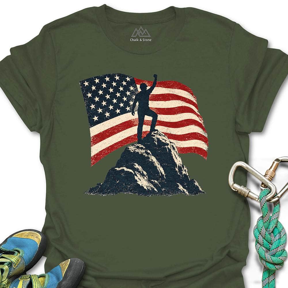 Summit Flag Tee
