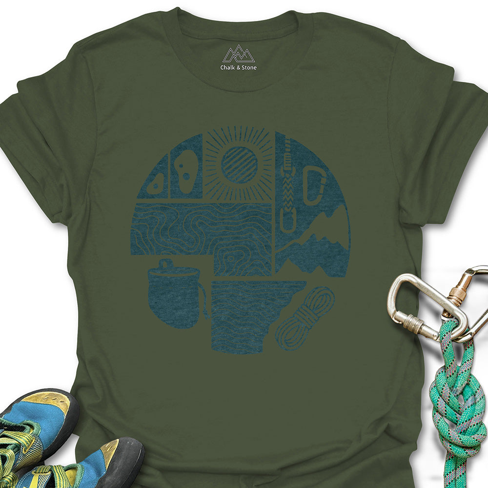 Send Mosaic Tee