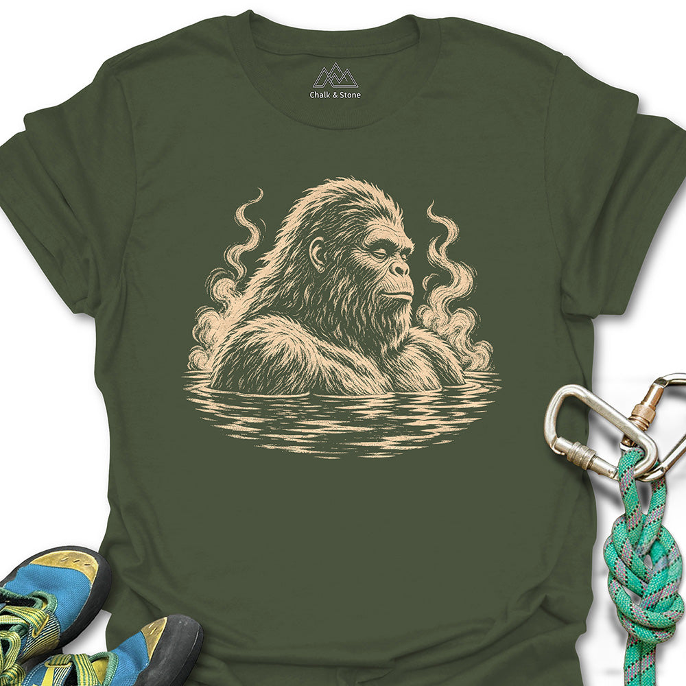 Sasquatch Hot Spring Tee