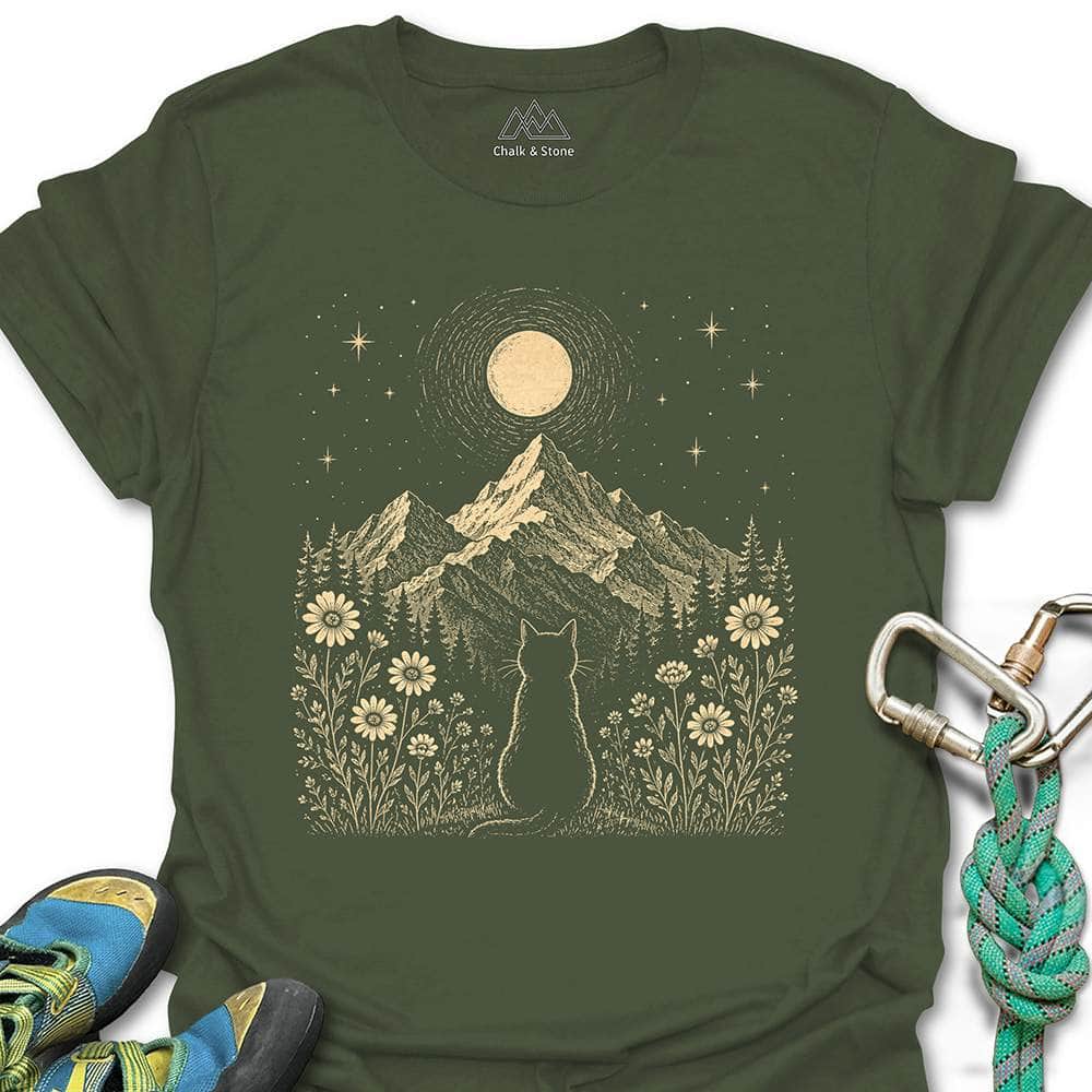 Midnight Cat Tee