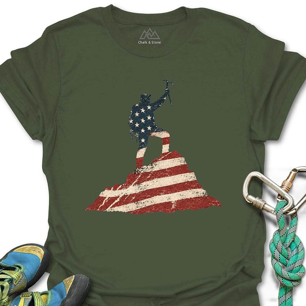 Climber US Tee