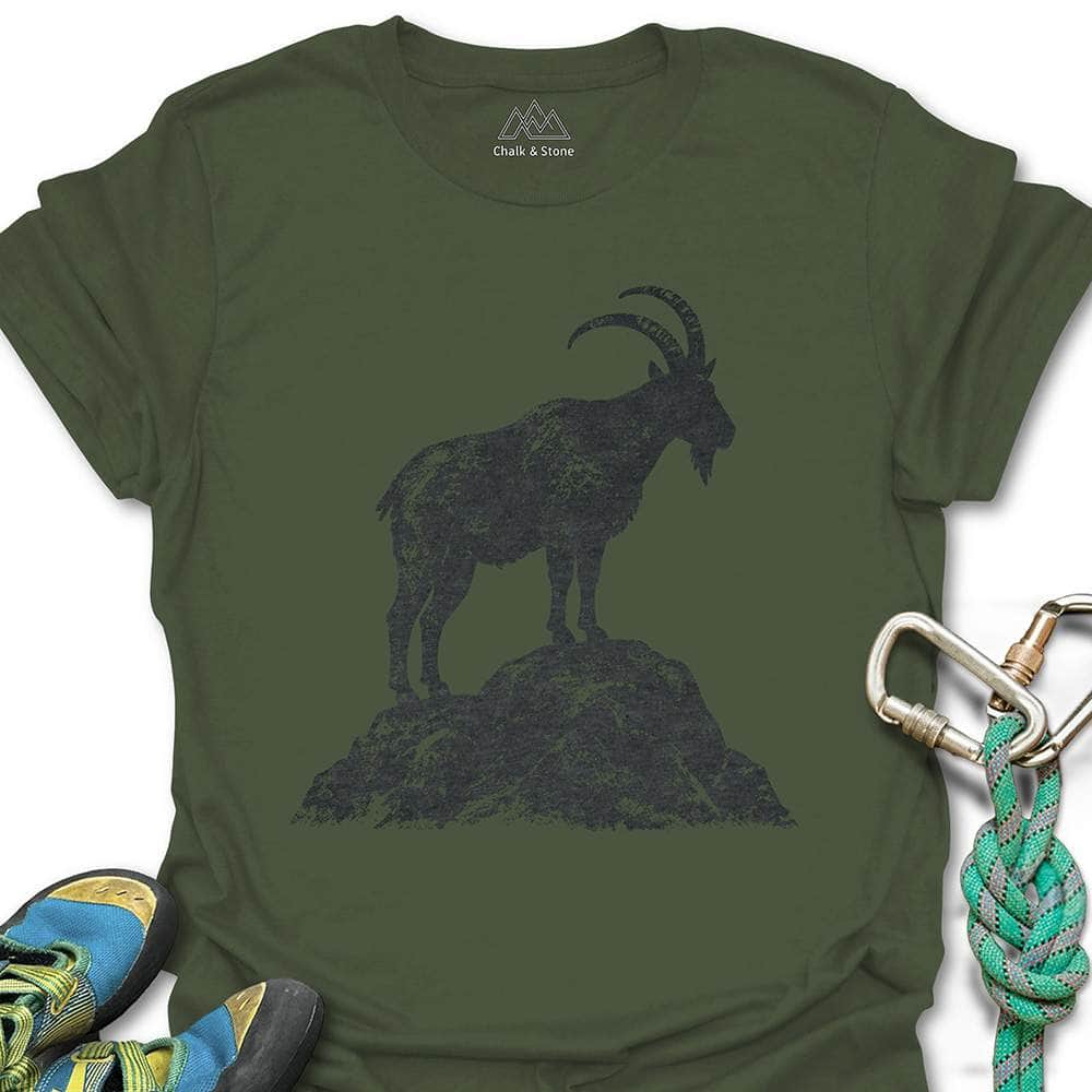 Goat Perching Tee