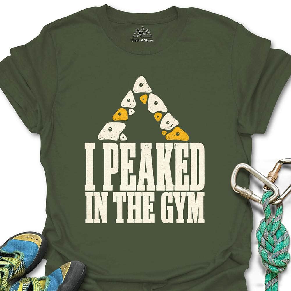 Gym Peaked Tee