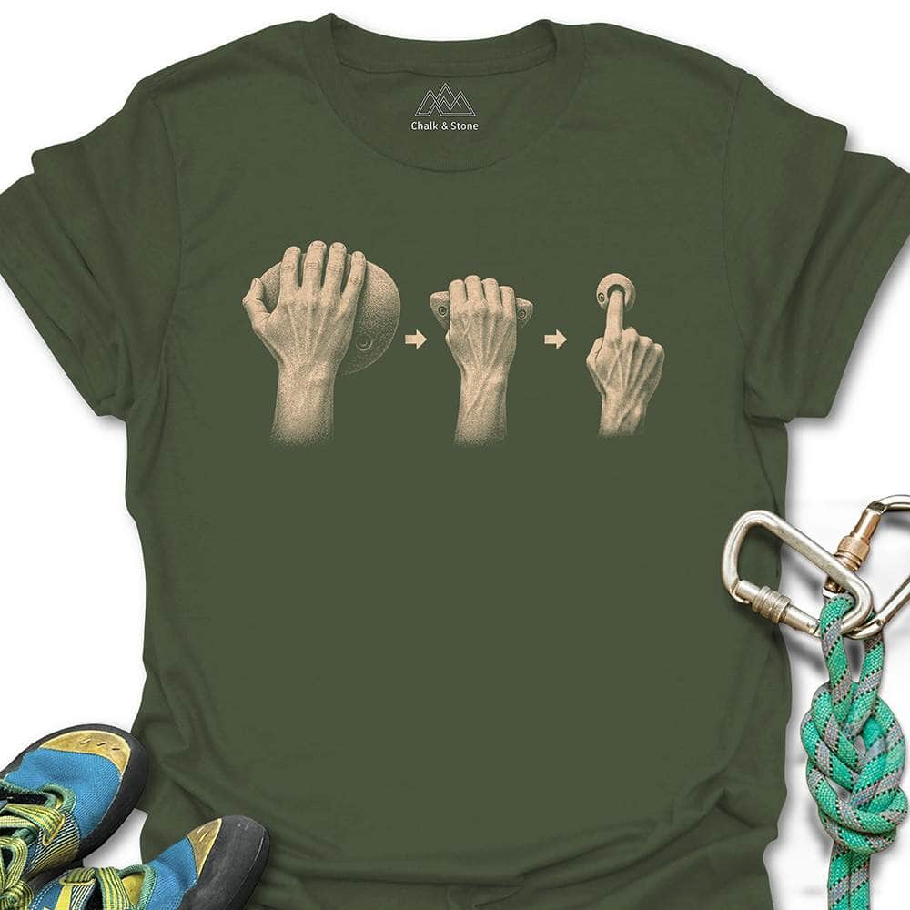 Sloper Crimp Mono Tee