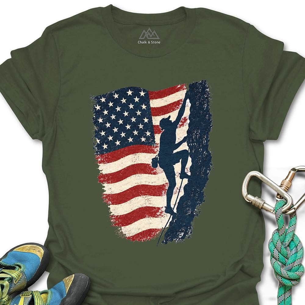 Flag Climb Tee