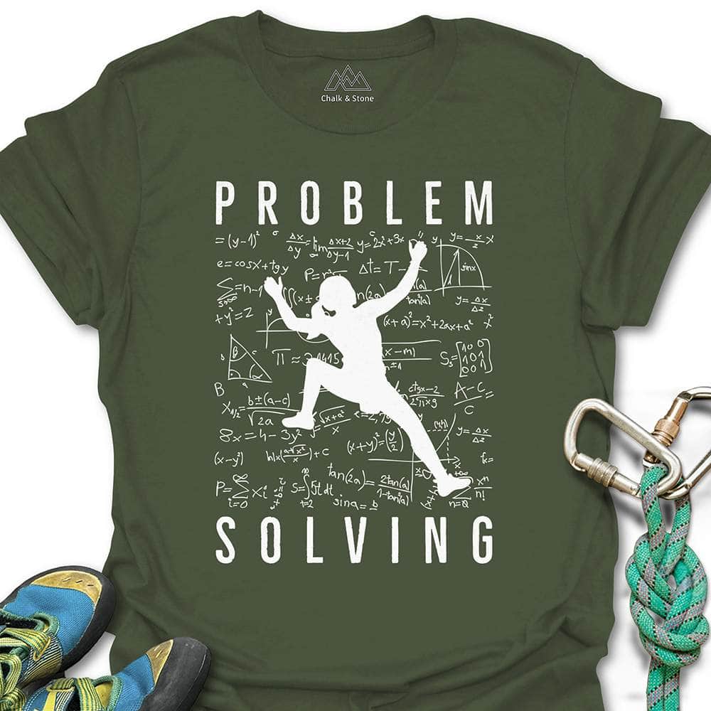 Problem Solving Leg Up Tee