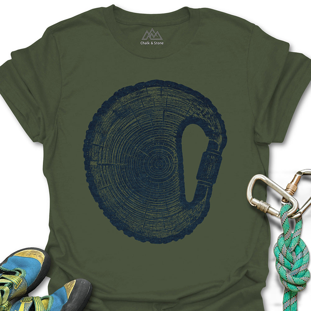 Tree Stump Cara Tee