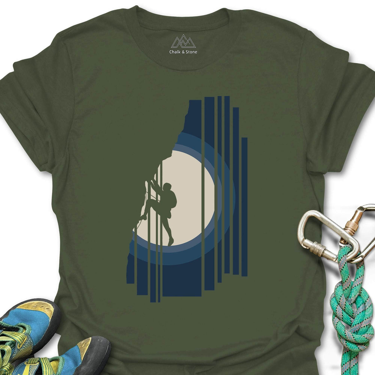 Slotted In The Moon Tee