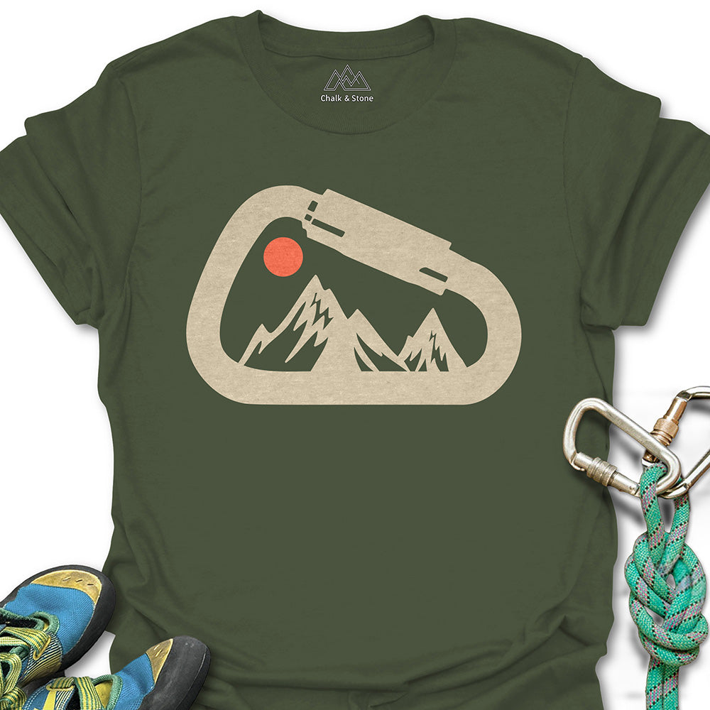 Sunset Carabinger Tee