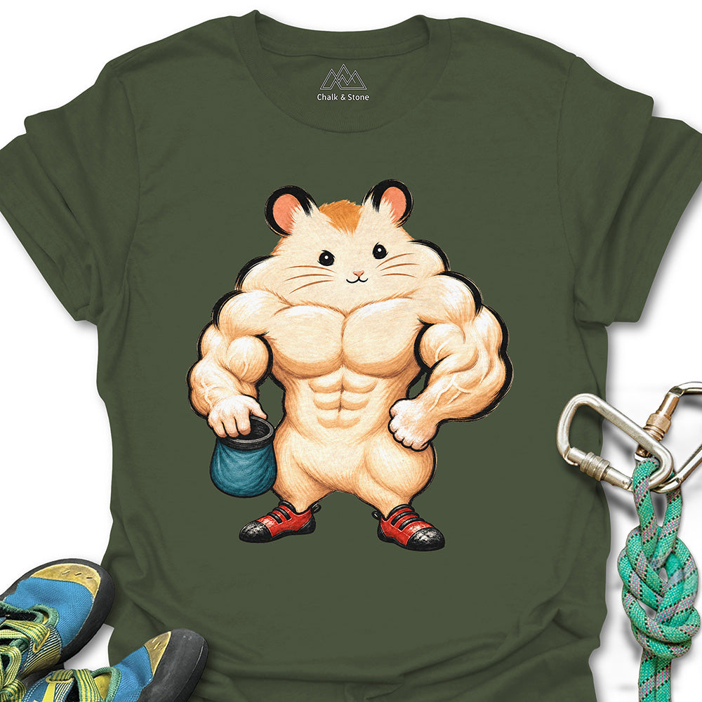 Yoked Hamster Tee