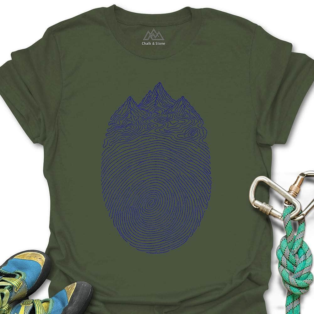 Fingerprint Range Tee