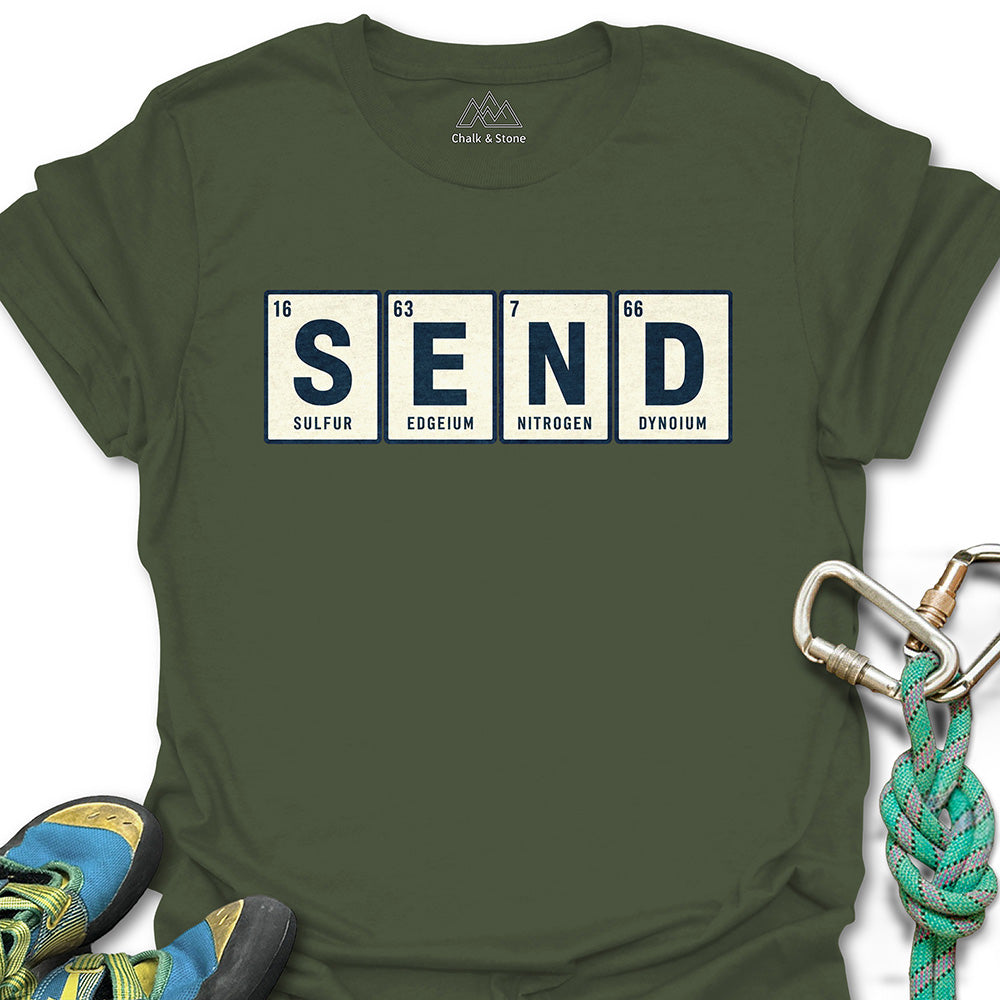 SEND Periodic Table Tee