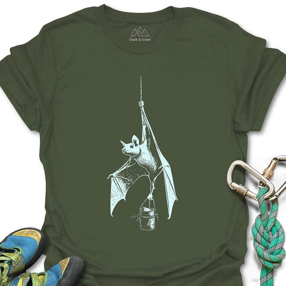 Bat Chalkbag Tee