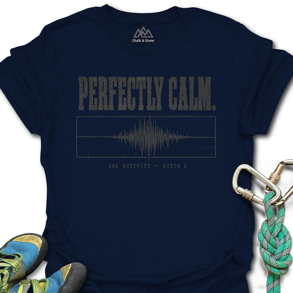 Calm Seismograph Tee