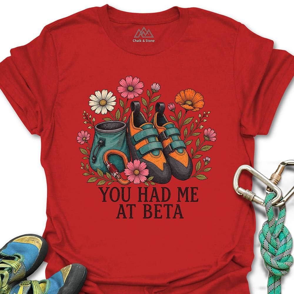 You Had Me At Beta Bouquet Tee