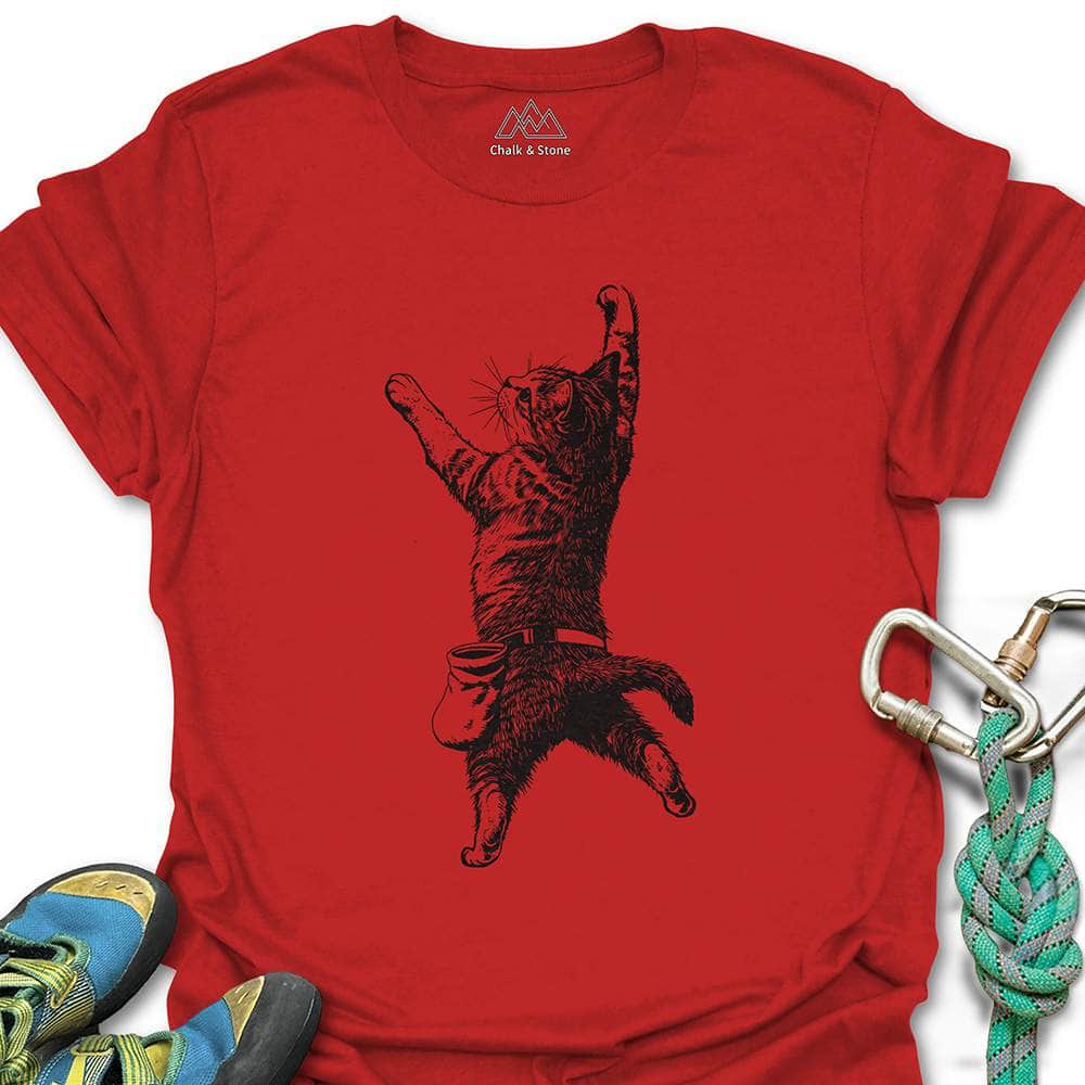 Cat Static Climb Tee