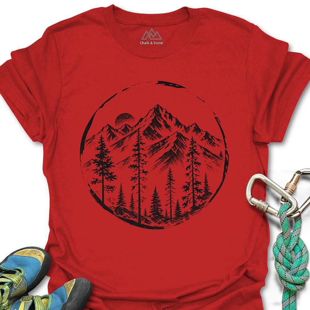 Brushed Mtn Range Tee