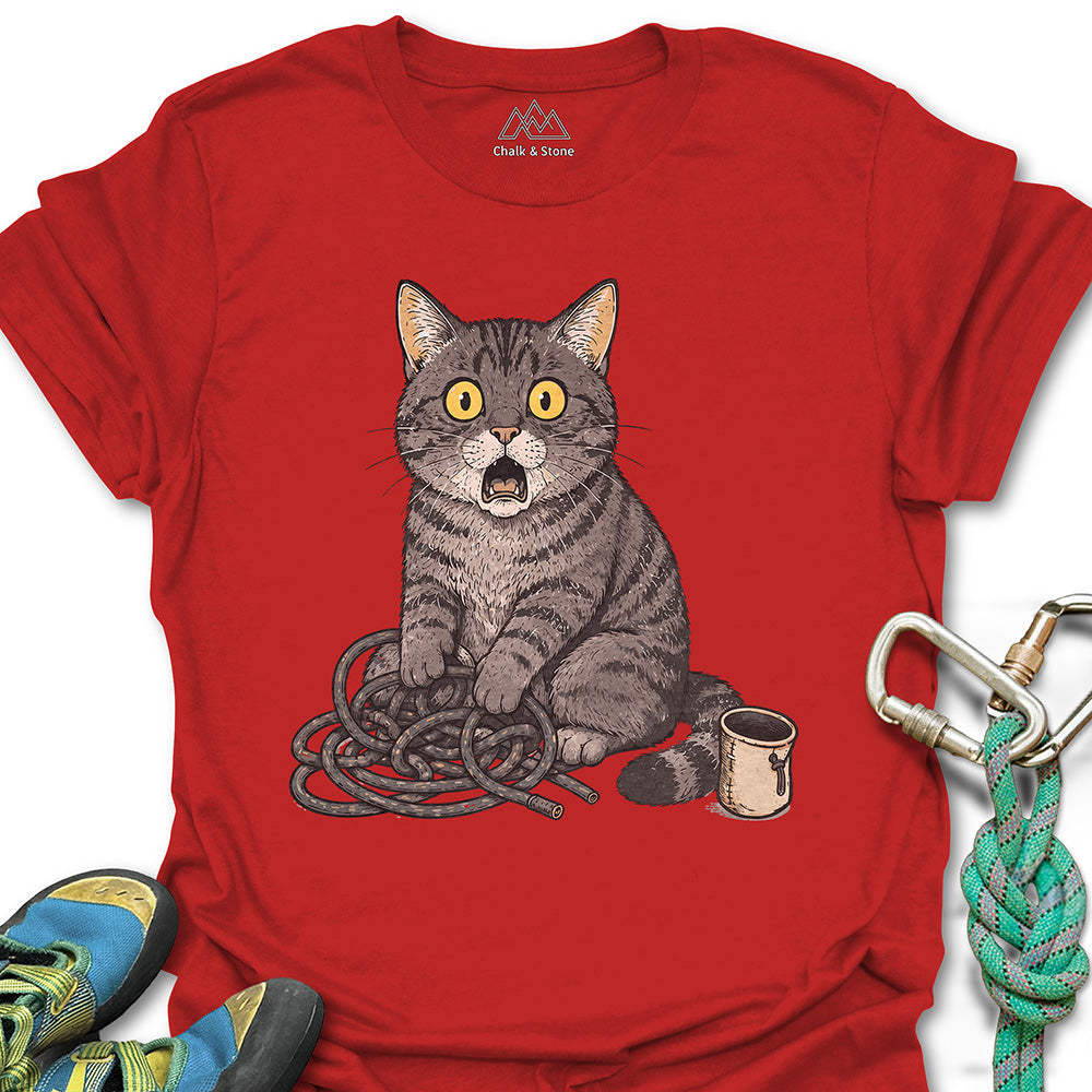 Tangle Trouble Tee