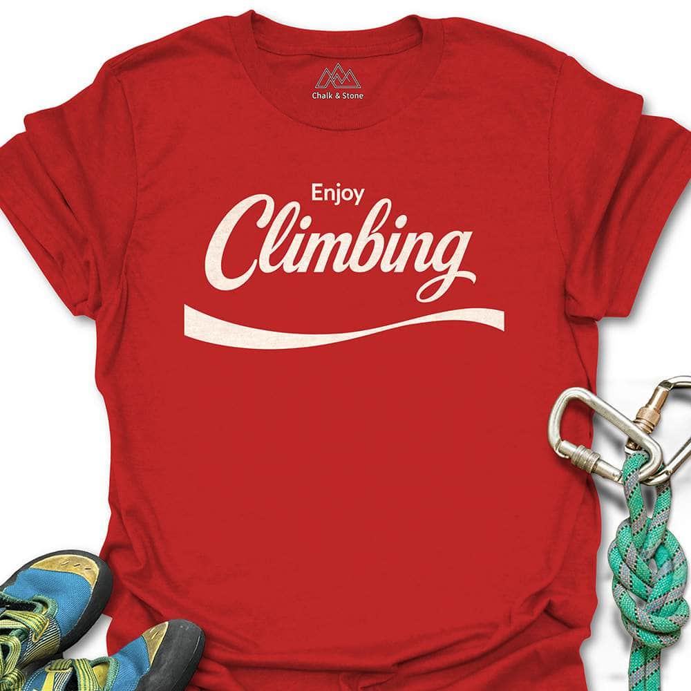 Enjoy Climbing Cola Tee