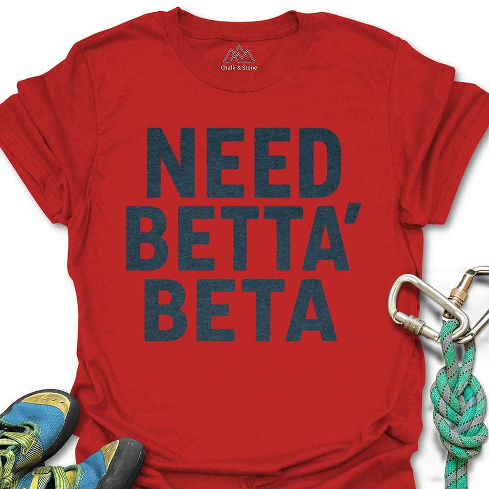 Betta Beta Simple Text Tee