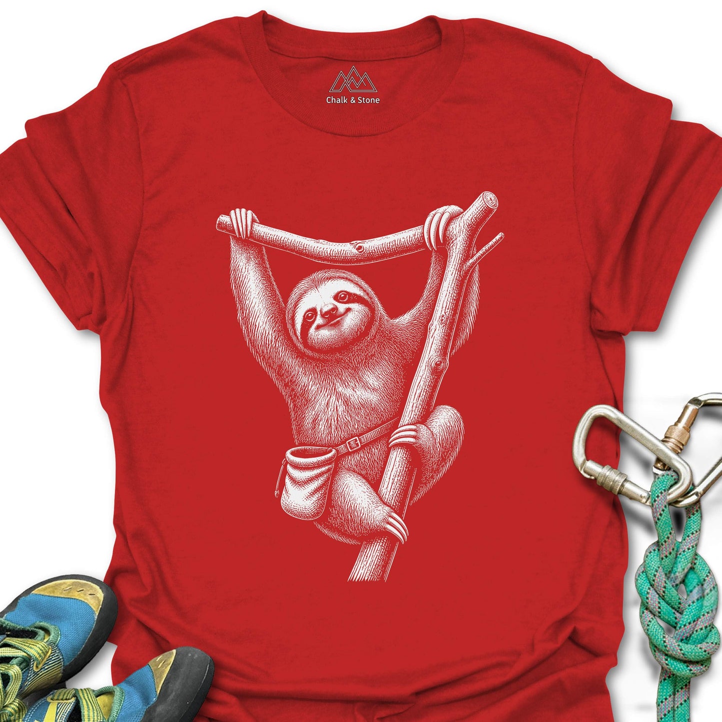 Sloth Branch Tee