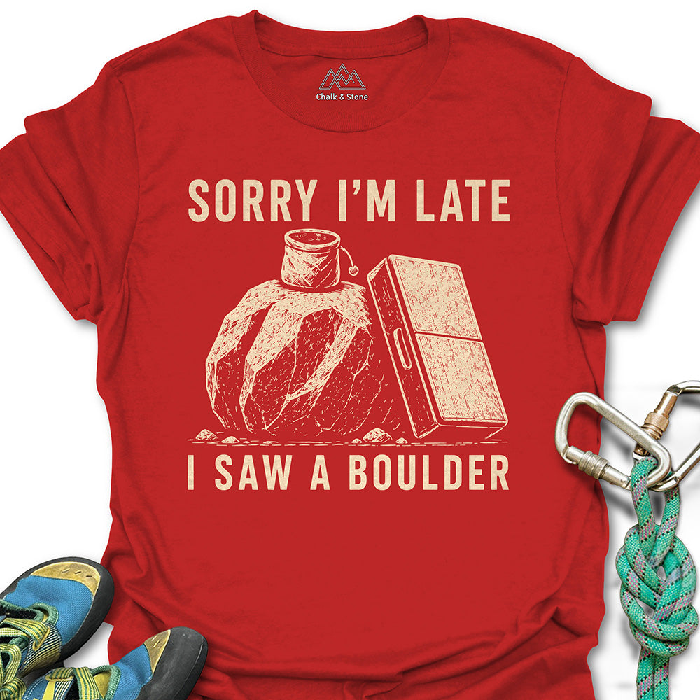 Saw Boulder Late Tee
