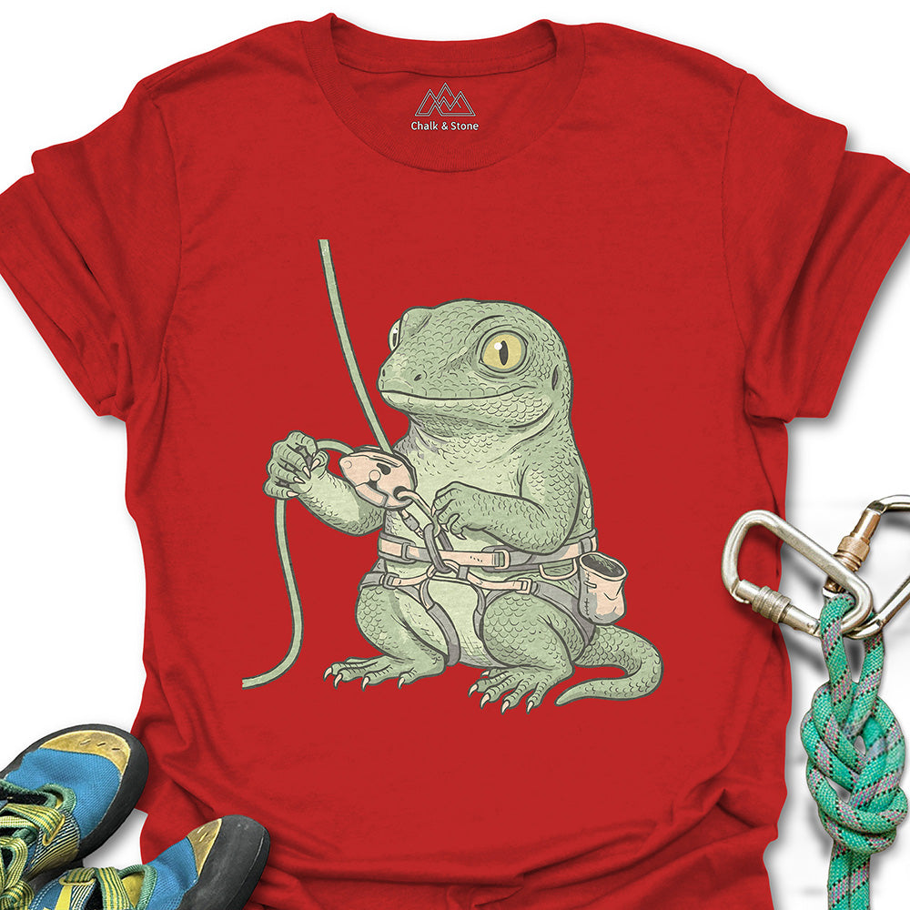 Lizard Belay Tee