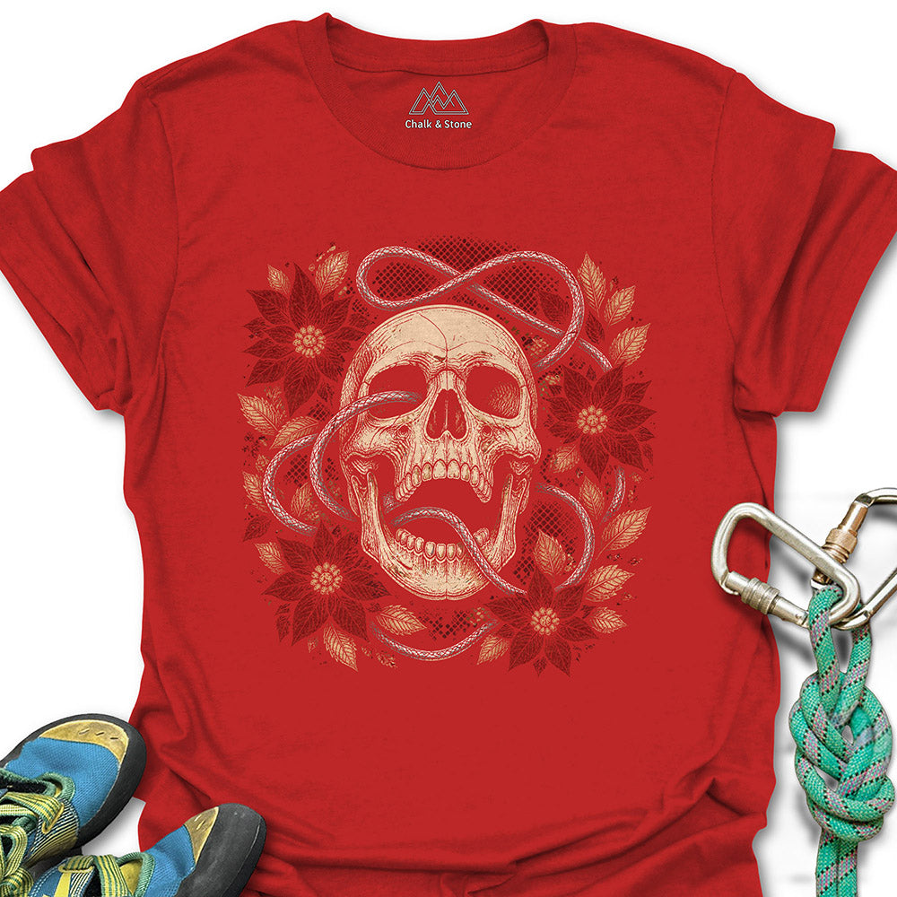 Laughing Skull Climbing Rope Tee