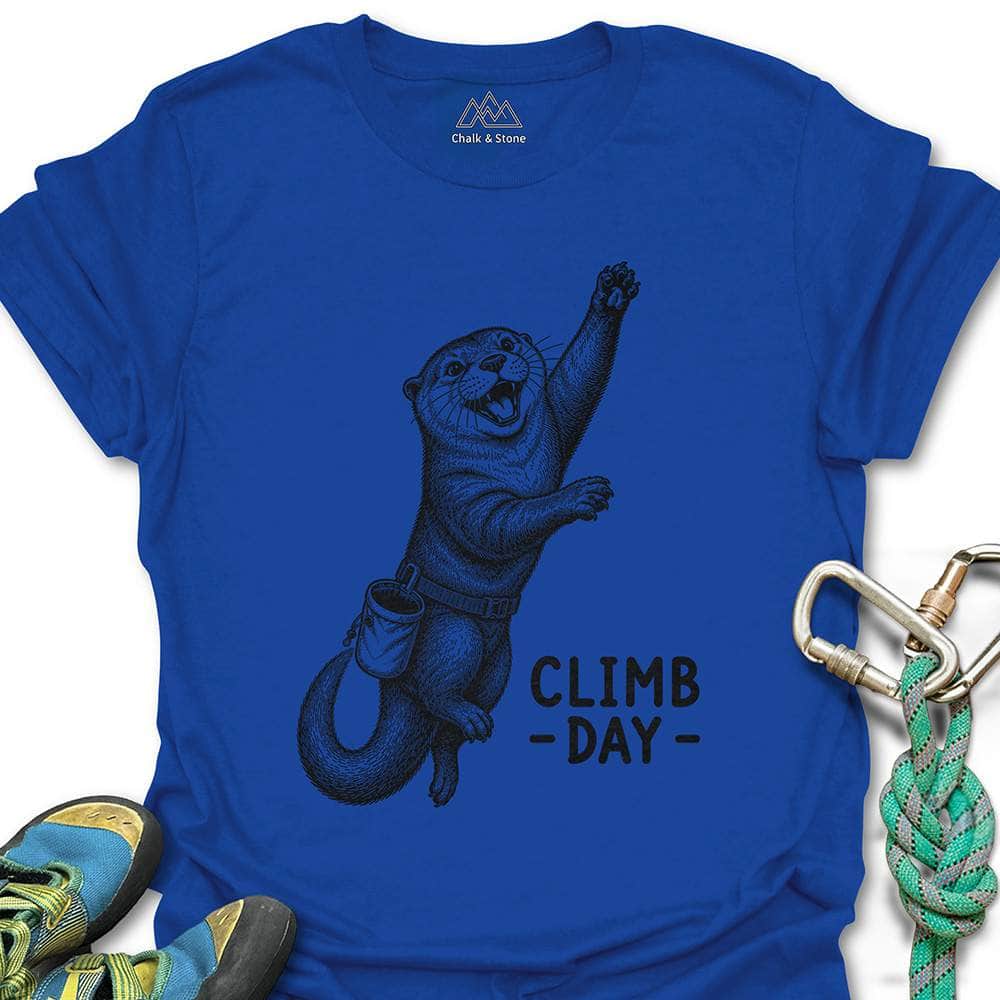 Otter Climb Day Tee