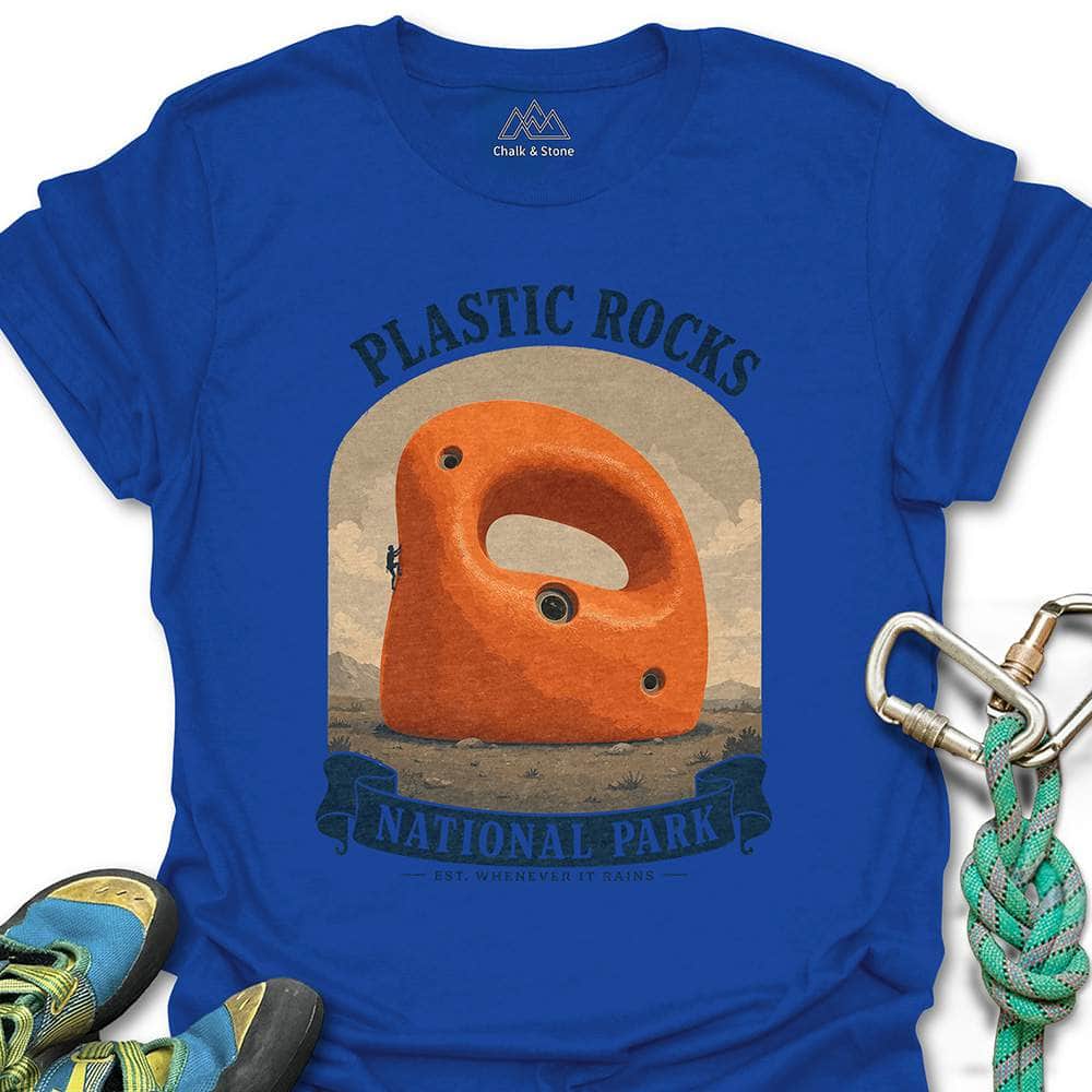 Plastic Rocks Natl Park Jug Tee