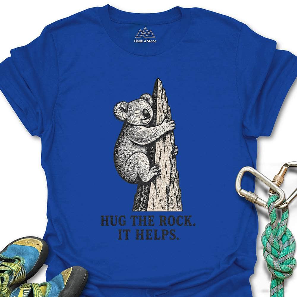 Koala Hug Rock Tee