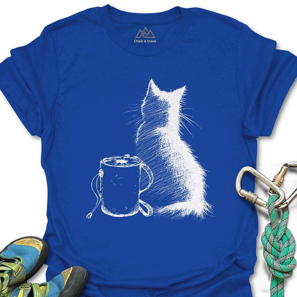 Chalk Bag Cat Tee