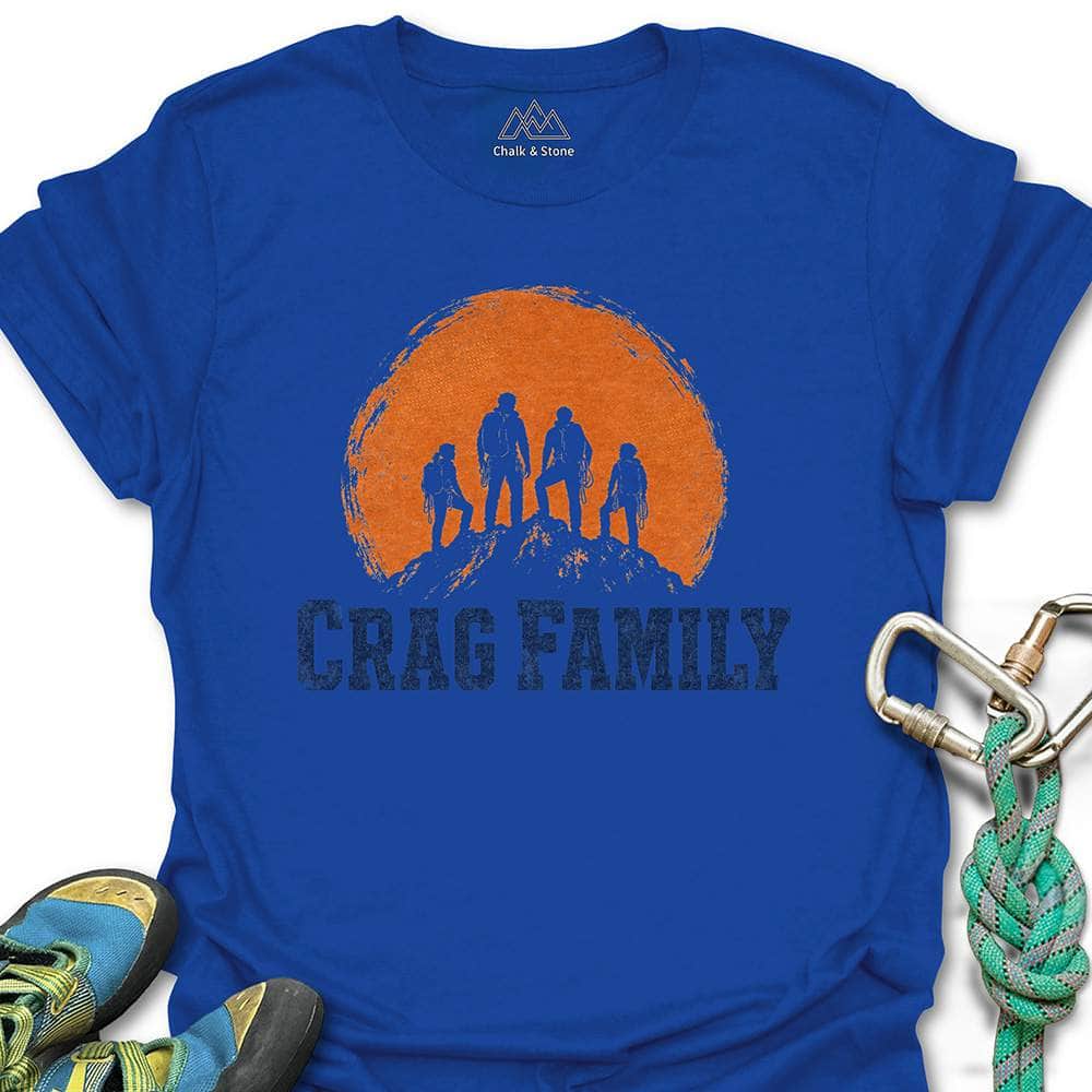 Crag Family Tee
