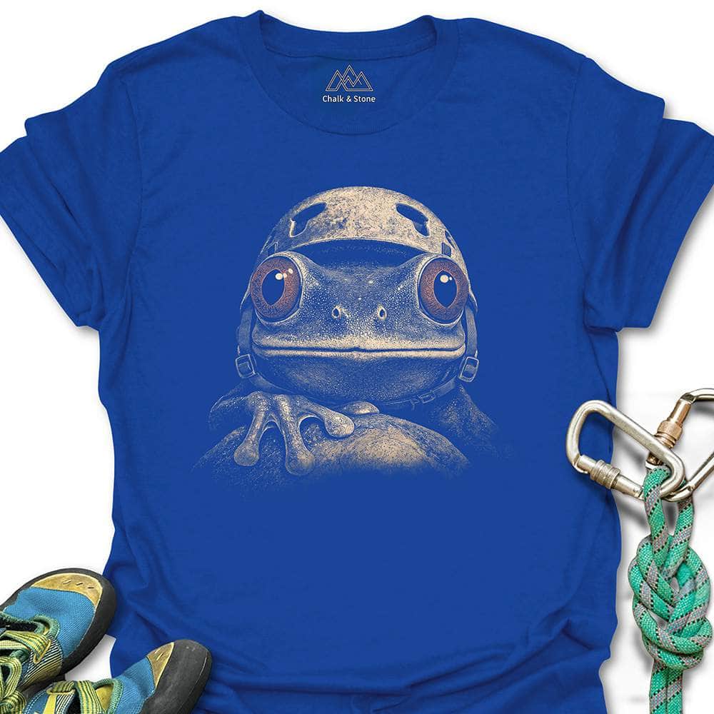 Peeking Frog Boulder Tee