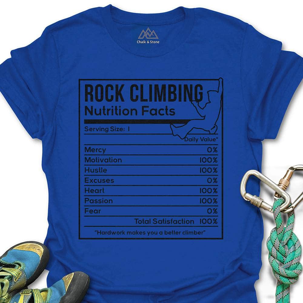 Climbing Nutrition Tee