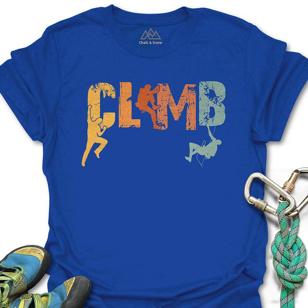 Scaling the Climb Tee