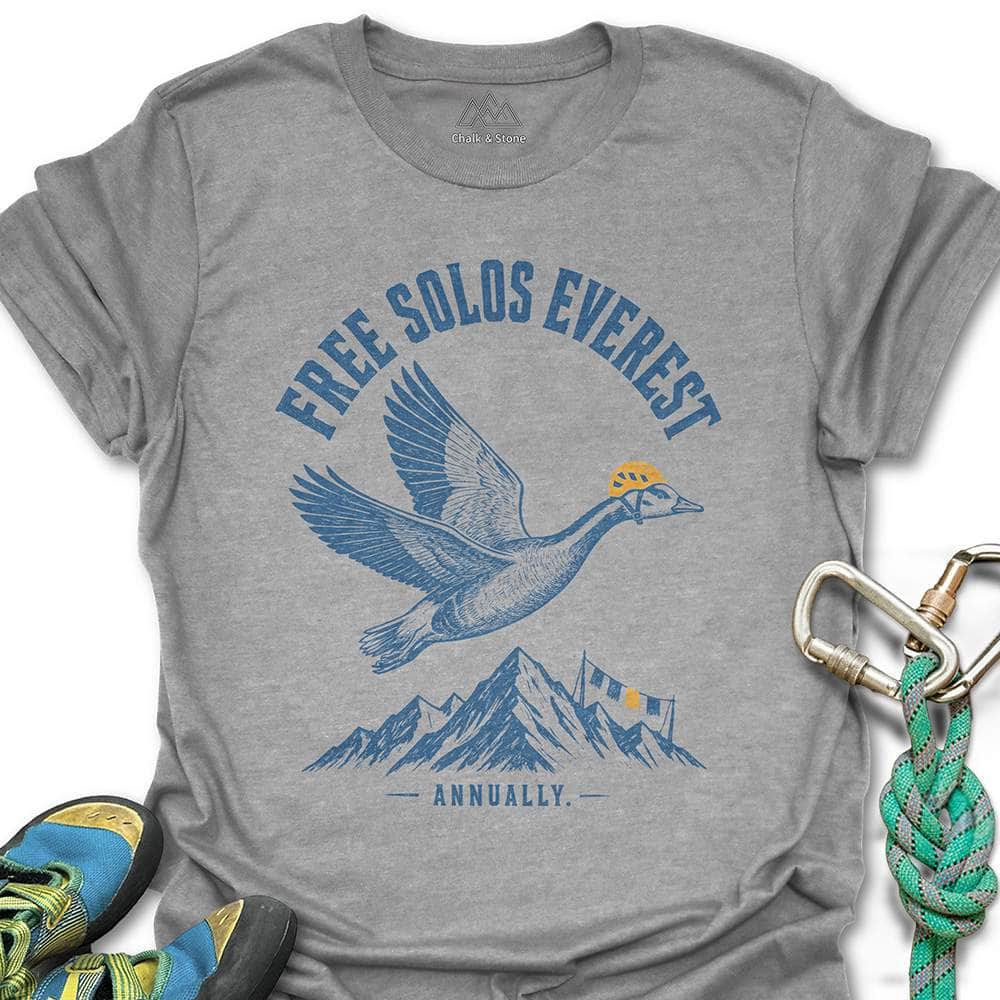 Goose Free Solo Tee