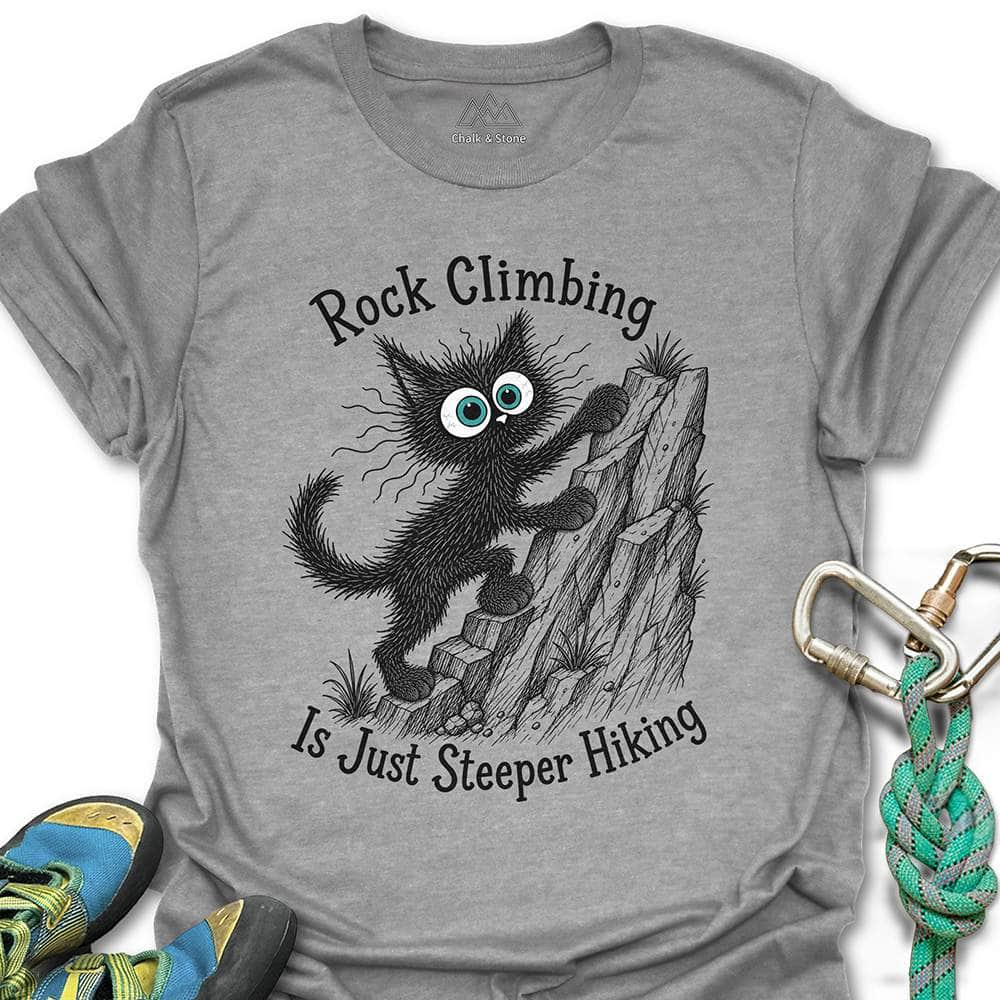 Steeper Hiking Tangle Cat Tee