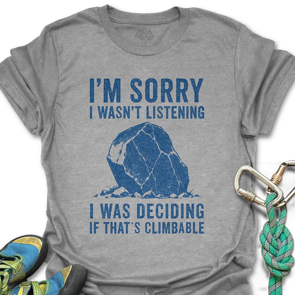 Deciding If Climbable Tee