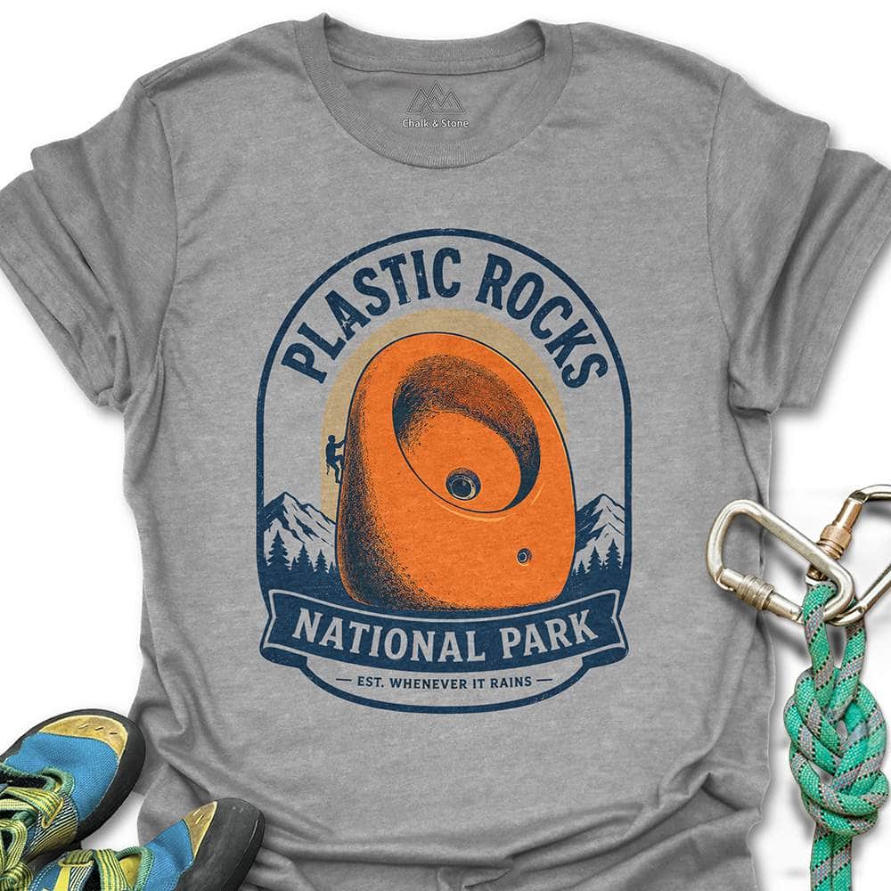 Simple Plastic Rocks Ntl Park Tee